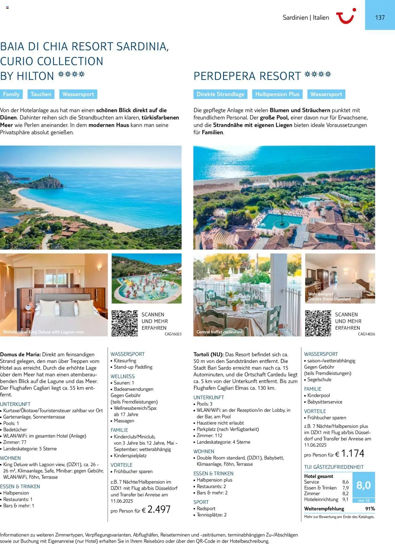 Aida - Südeuropa & Nordafrika 2025/26 - Seite 137 - gültig ab 01.01.2025