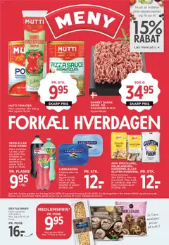 Forhåndsvisning Meny - Tilbudsavis gyldig fra 24/10/2025