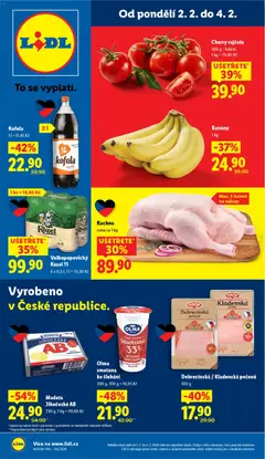 Náhled Lidl leták platný od 02.02.2026