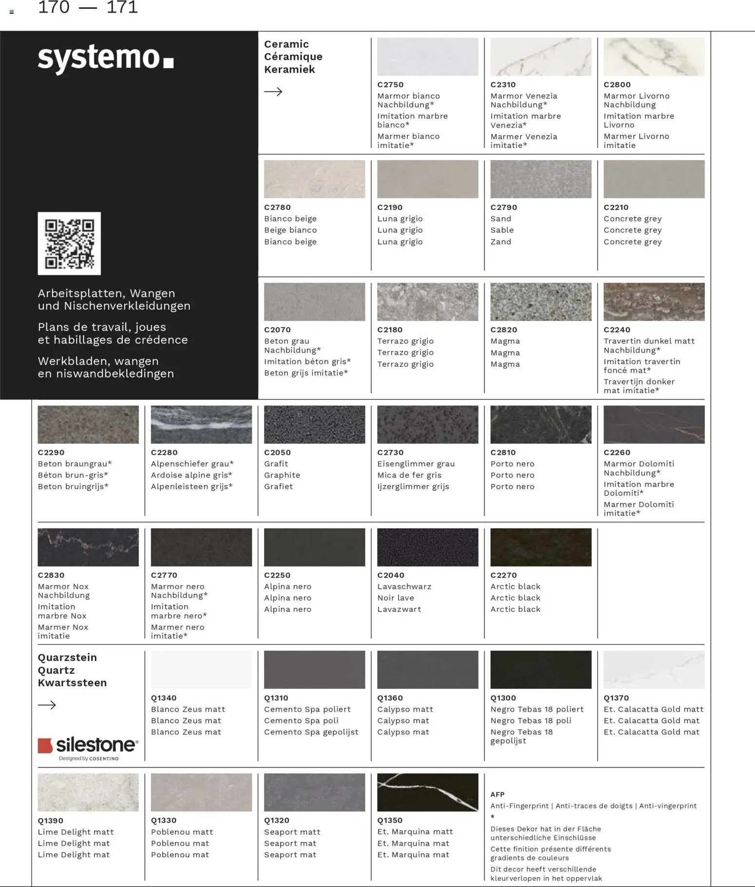 Ostermann Interline Küchenprospekt 2026 - Seite 170 - gültig ab 01.01.2026