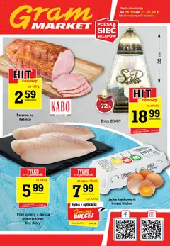 Podgląd Gram Market Gazetka ważny od 15.10.2025