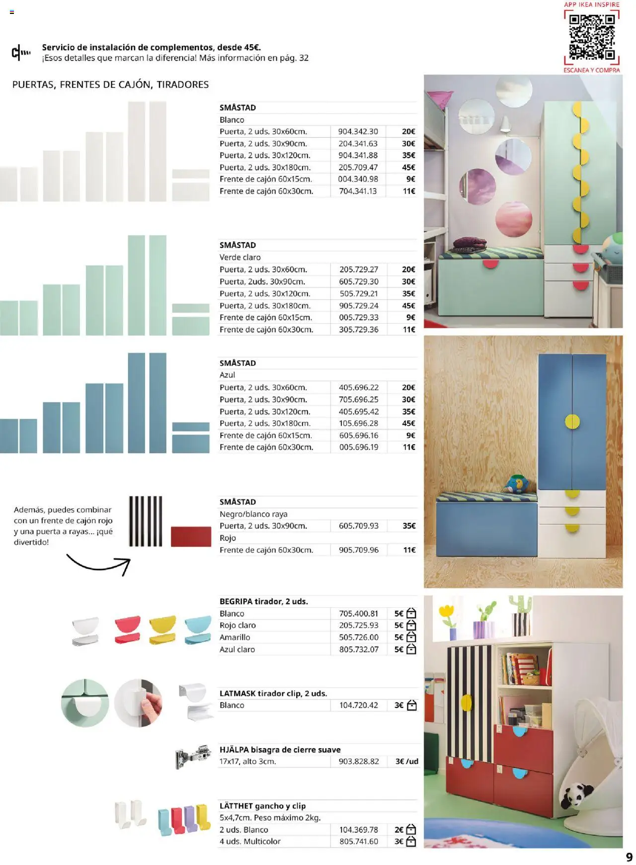 Catálogo IKEA Almacenaje infantil - Página de 9 - Válido desde 01/09/2025