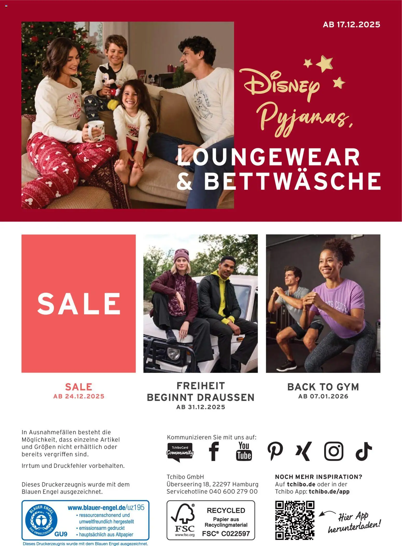 Prospekt Tchibo Freude für Alle - Seite 39 - gültig ab 10.12.2025