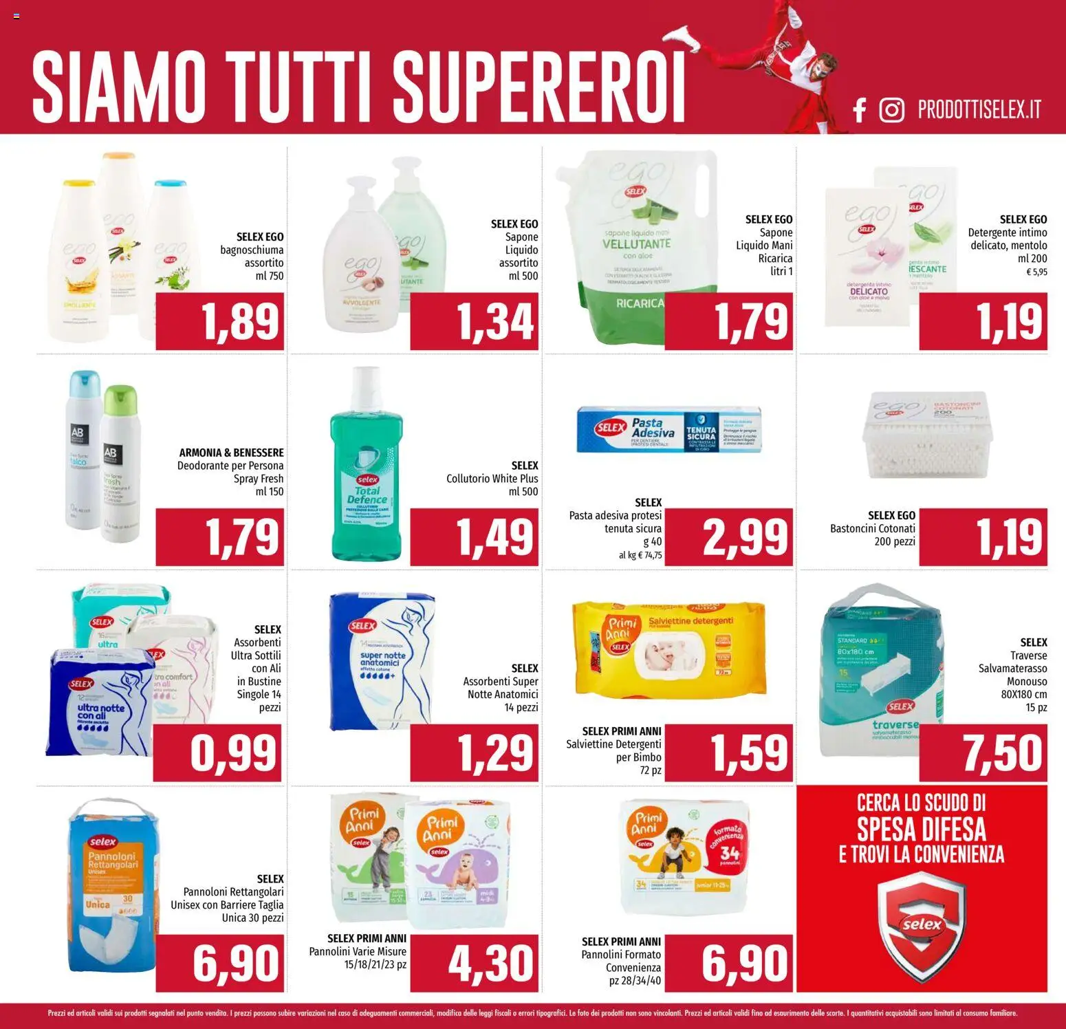 Famila Spesa Difesa catalogo - pagina 13 - valido dal 09/10/2025