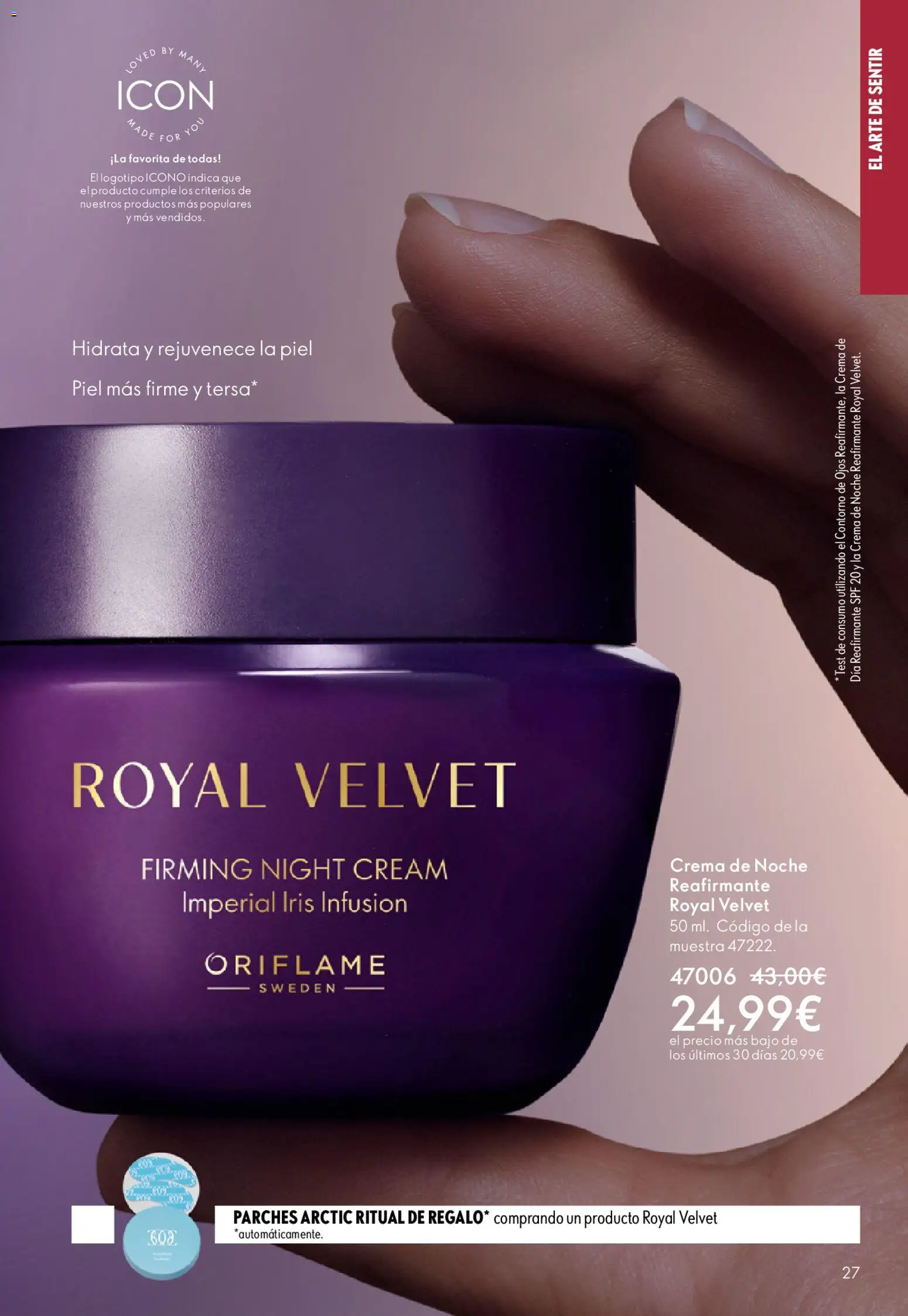 Oriflame - Catálogo Campaña 6 - Página de 27 - Válido desde 22/04/2026