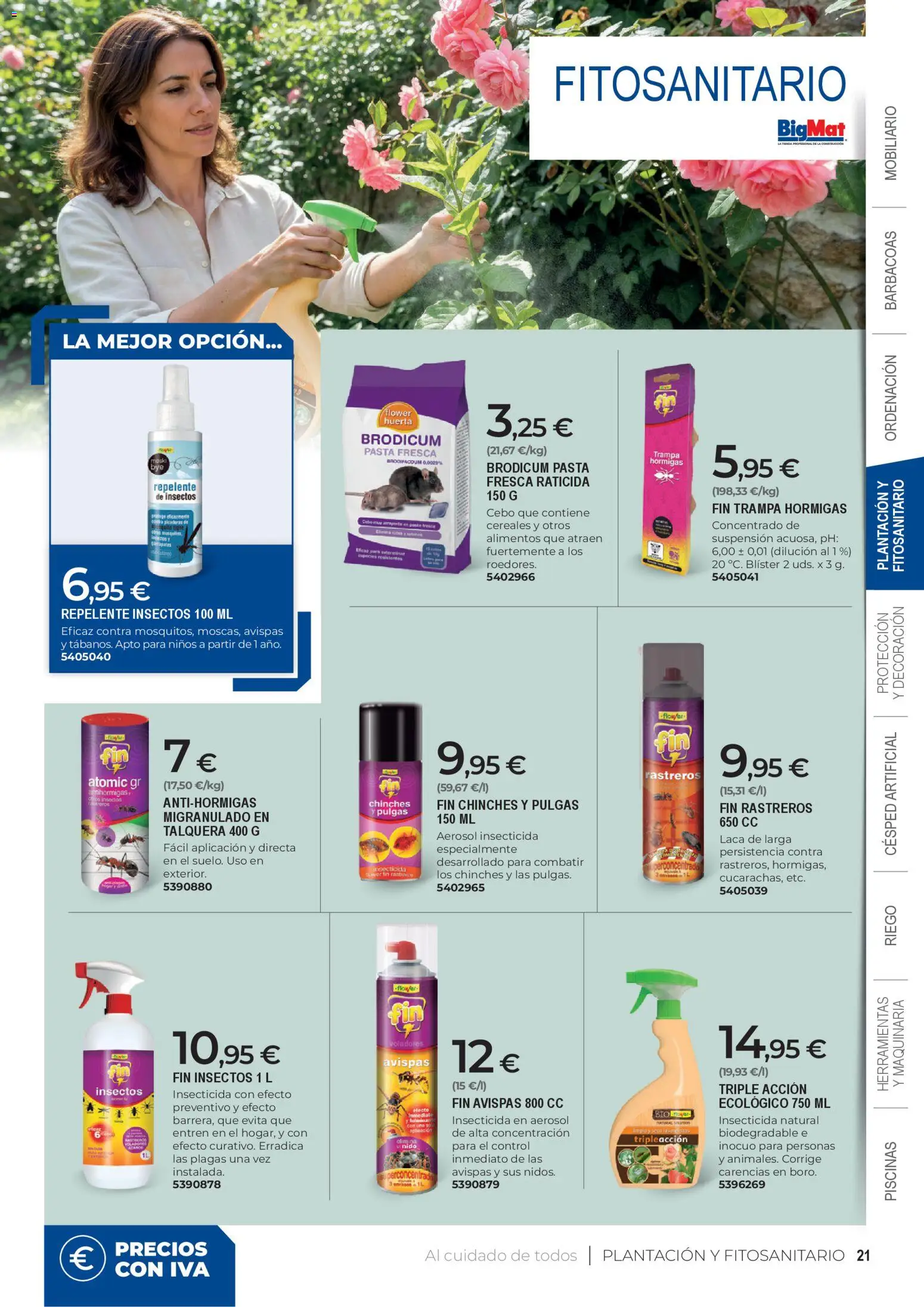 BigMat - Jardin y Piscinas 2026 - Página de 21 - Válido desde 23/03/2026