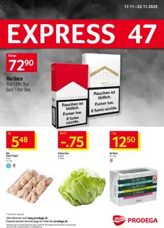 Vorschau Prodega Aktionen gültig ab 17.11.2025