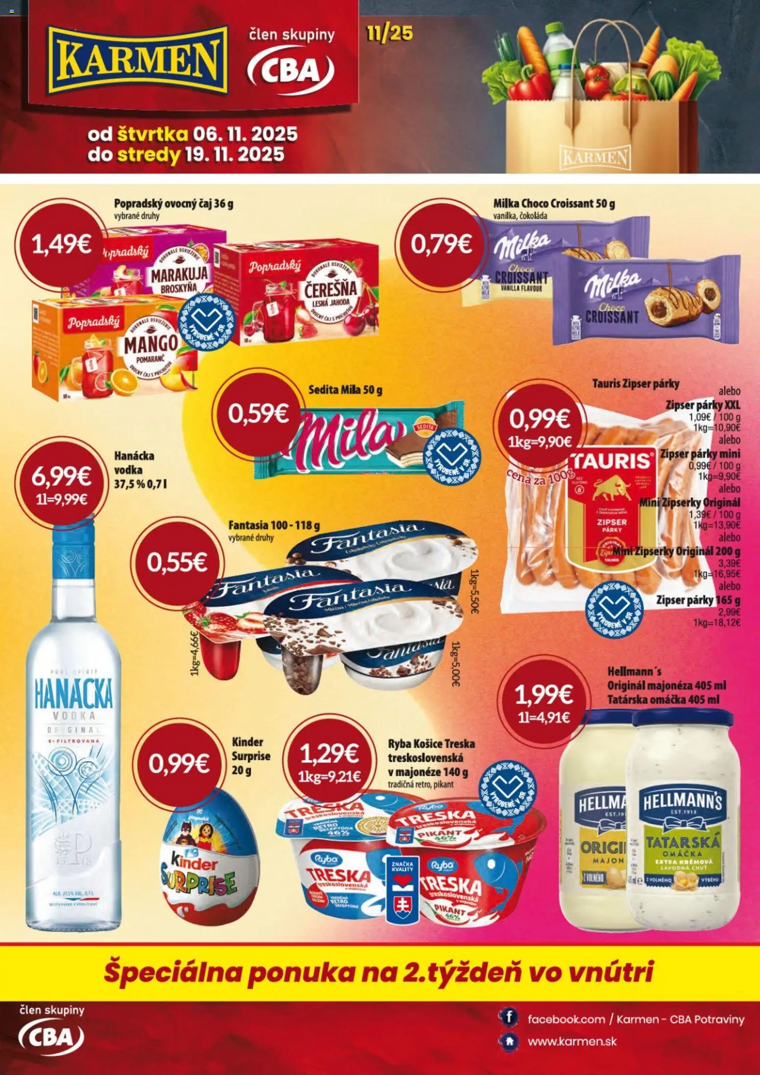 KARMEN CBA maloobchod - strana 1- platný od 06.11.2025