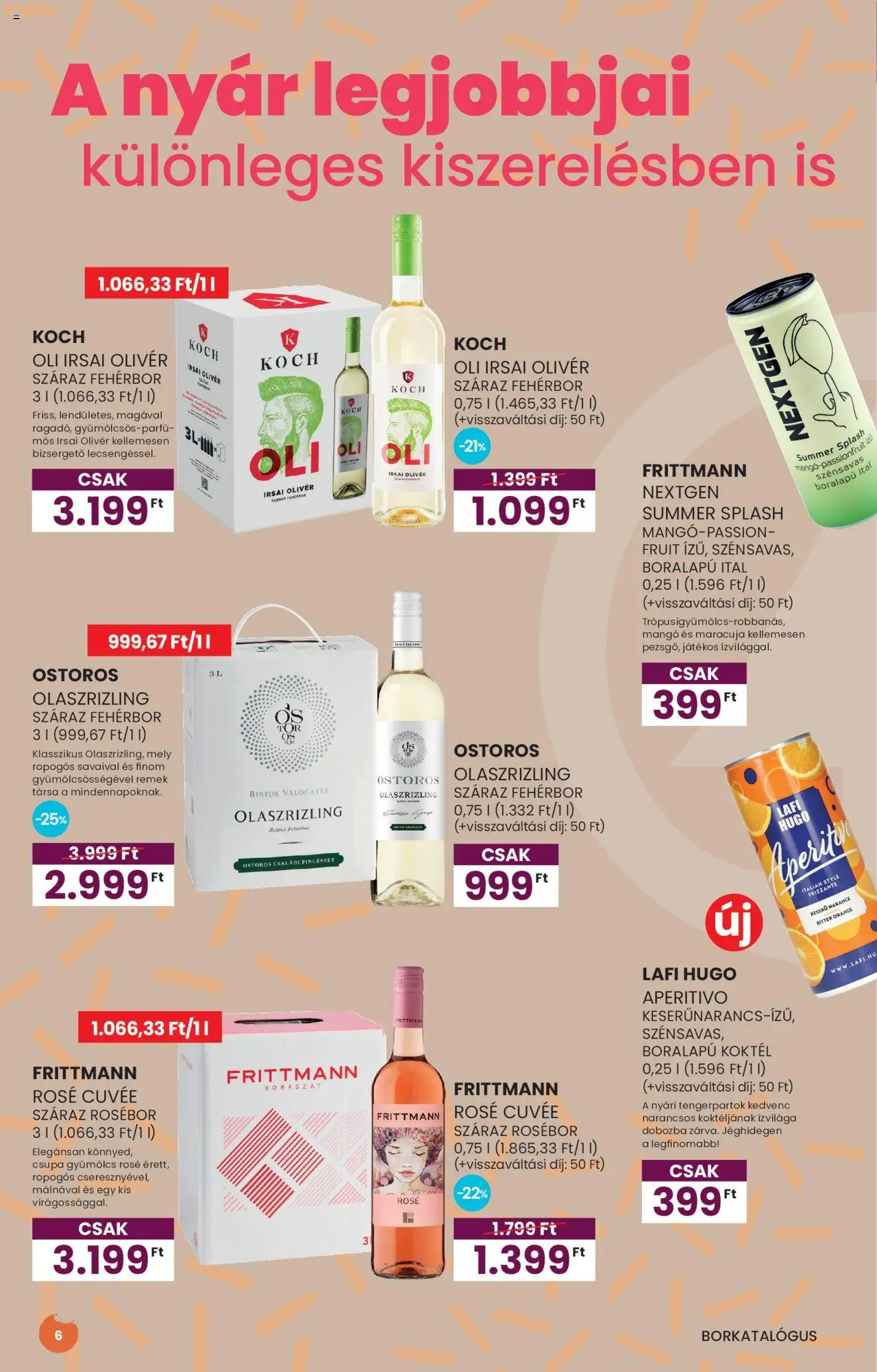 Interspar BOR nyár - 6oldal - érvényes 2025.07.03.-tól