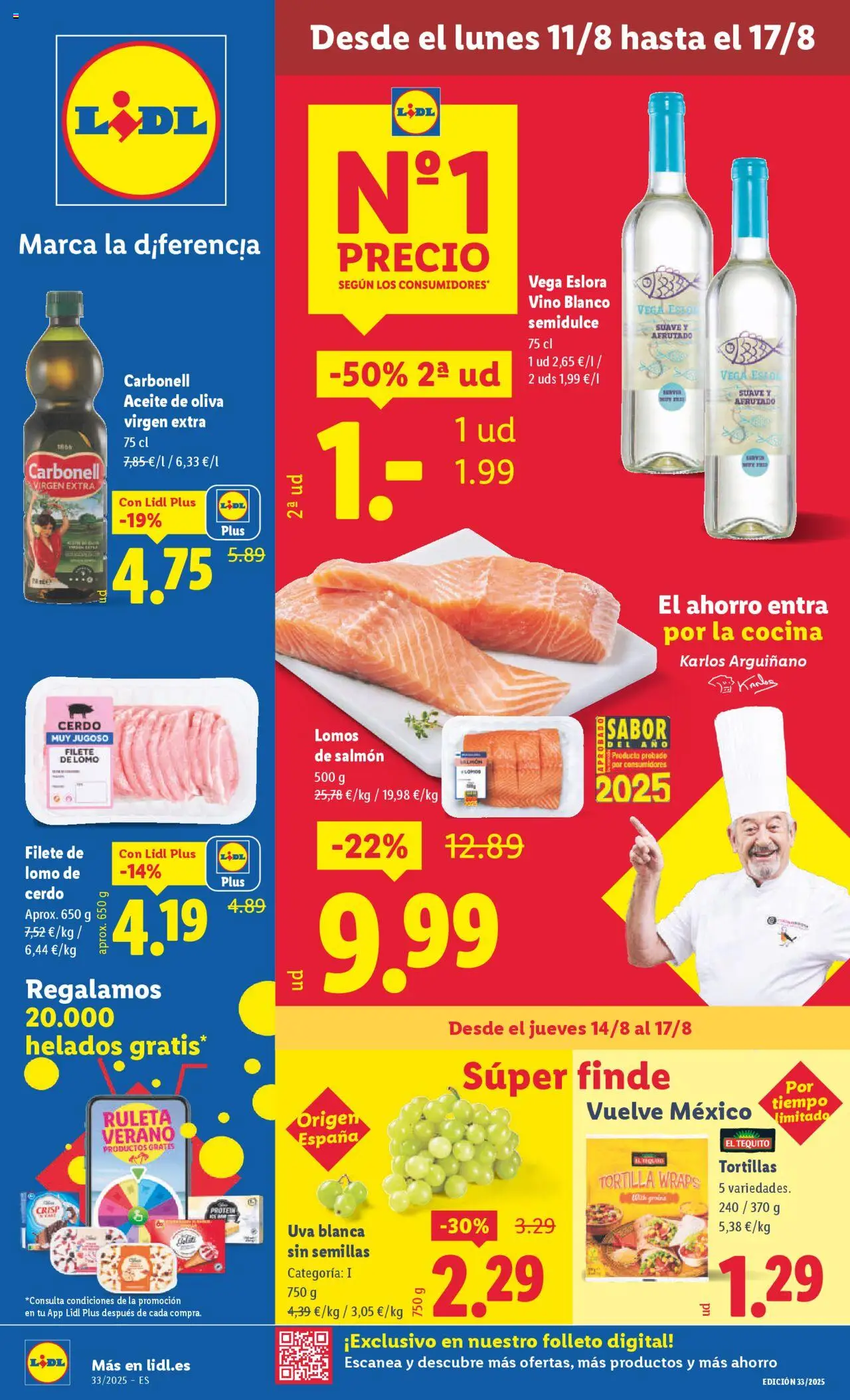 Lidl catálogo MAD - Página de 1 - Válido desde 11/08/2025