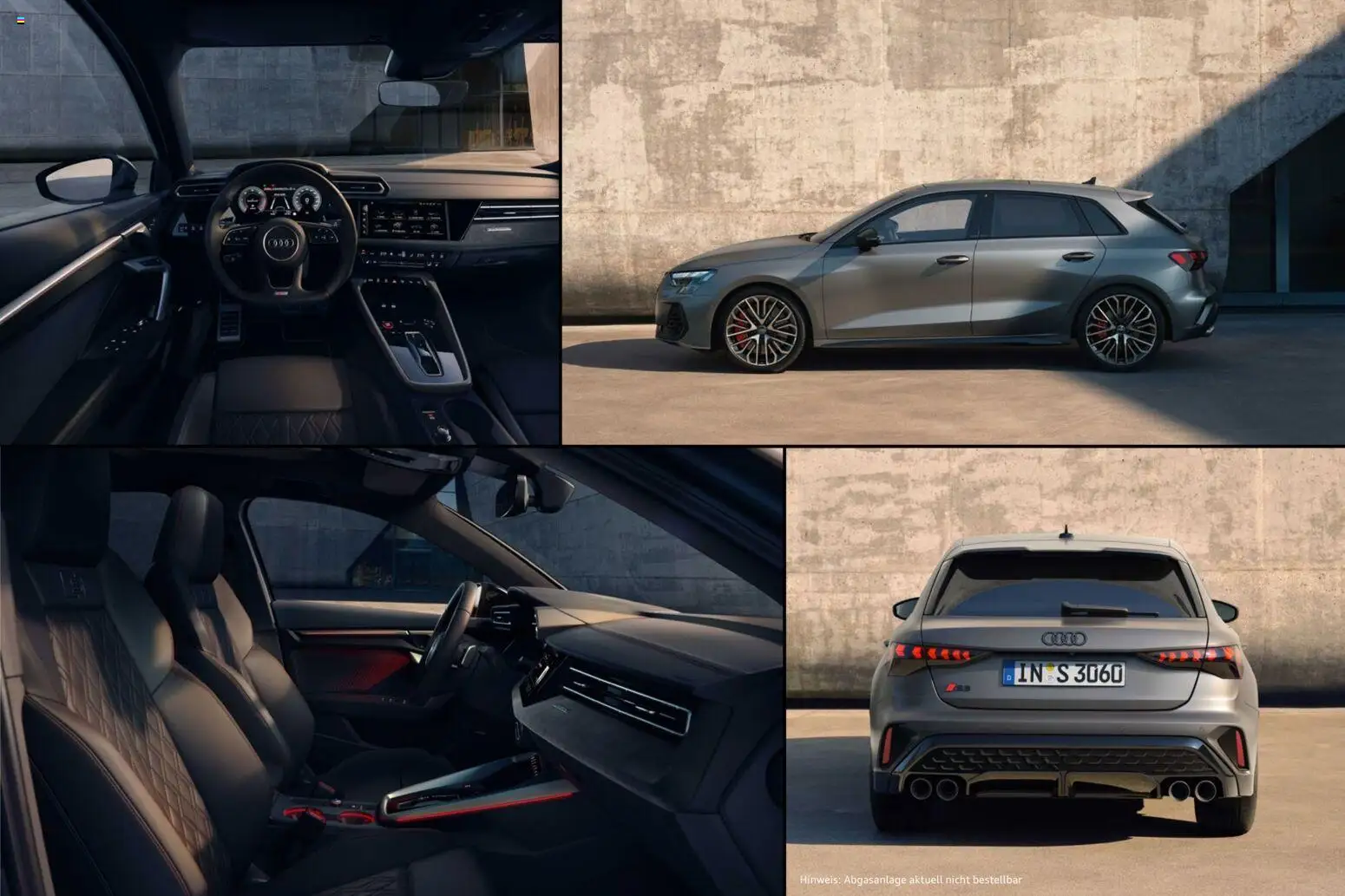 Audi A3 - Seite 33 - gültig ab 28.10.2025