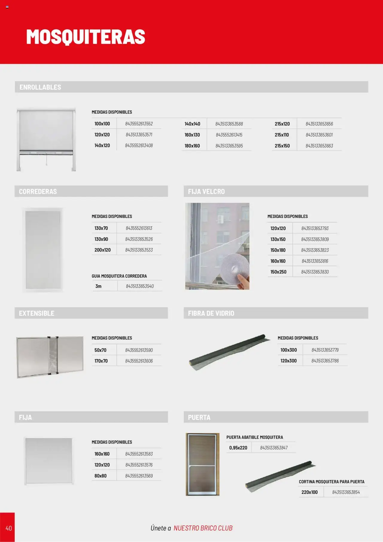 Brico Depôt Puertas y ventanas - Página de 40 - Válido desde 23/07/2025