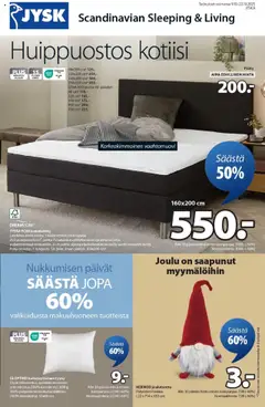 Esikatselu JYSK - Tarjoukset voimassa alkaen 09/10/2025