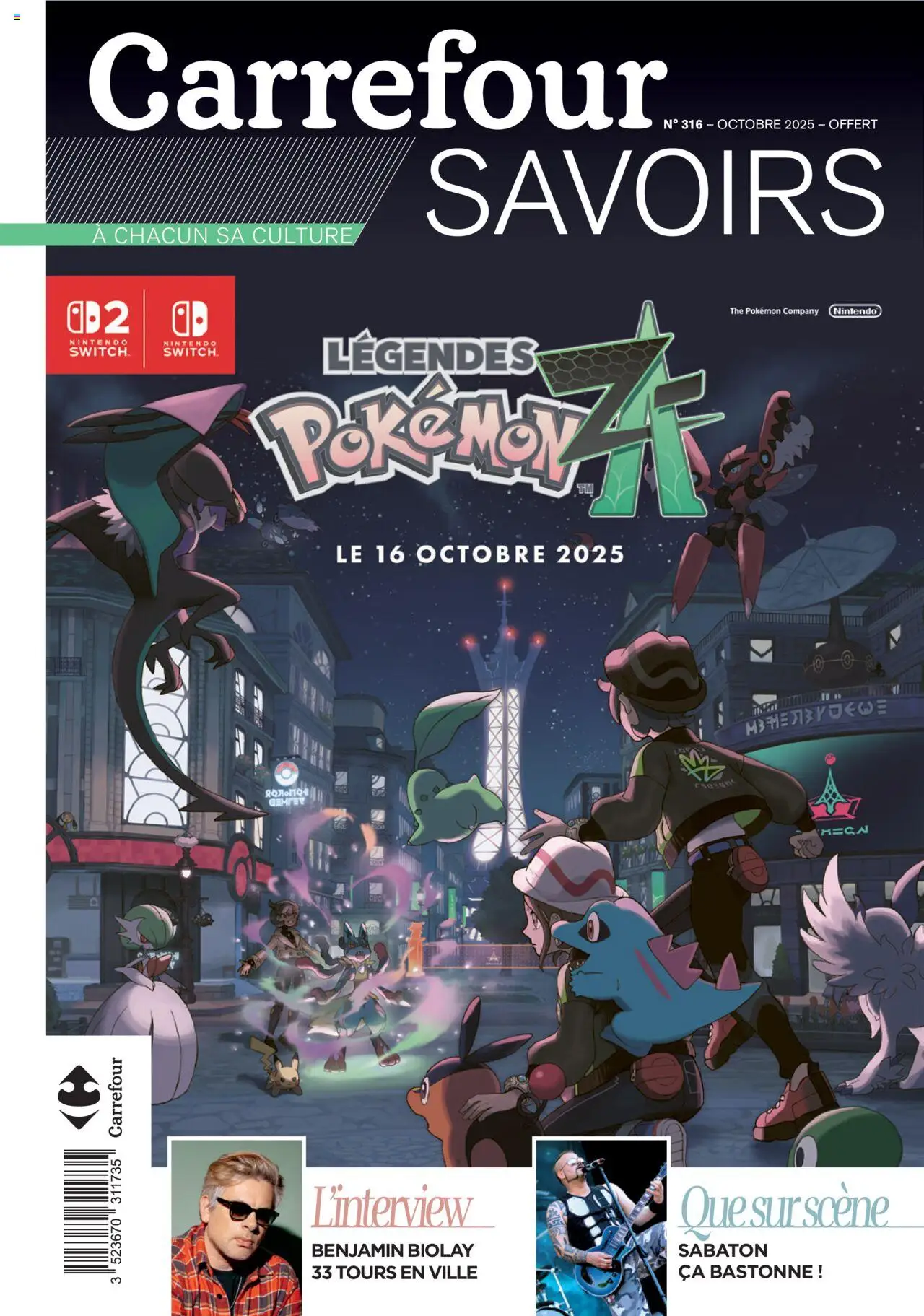 Carrefour City magazine - page 1 - valable à partir du 01/10/2025