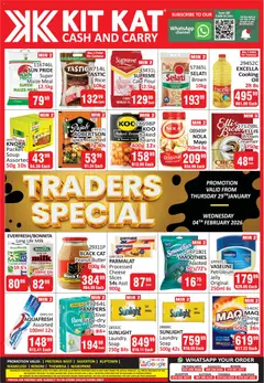 Preview KIT KAT Cash & Carry Specials valid from 29/01/2026