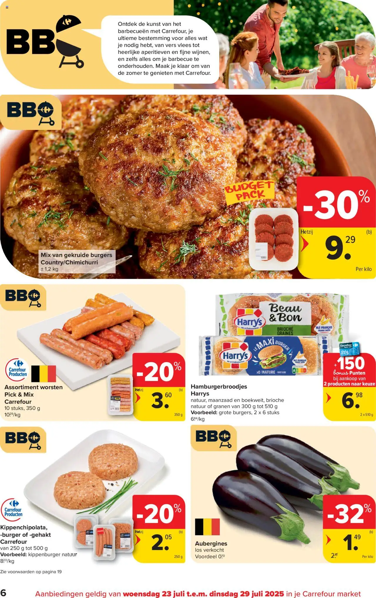 Carrefour - Market Promoties  - pagina 6- geldig vanaf 23/07/2025