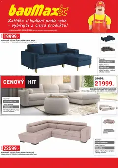 Náhled BAUMAX leták - Zařiďte si bydlení podle sebe platný od 01.03.2026