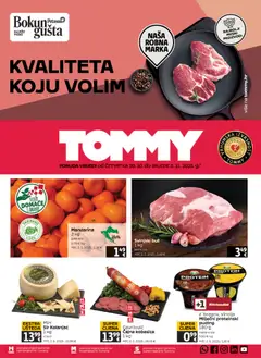 Tommy katalog od 30.10.2025