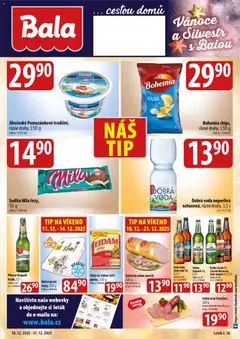 Náhled BALA velký leták Holba platný od 10.12.2025