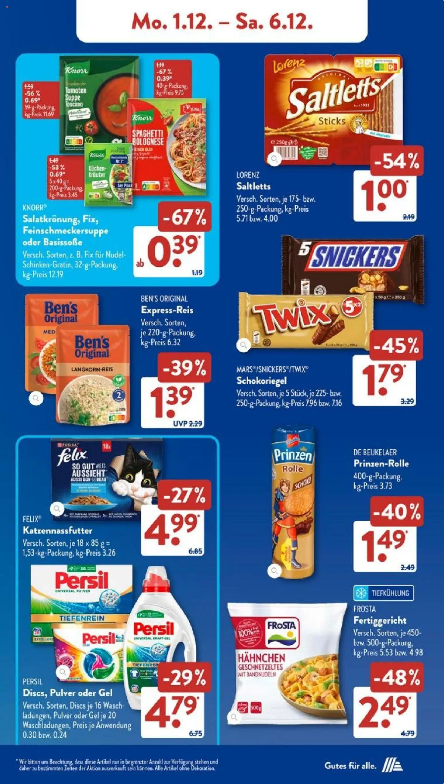 Aldi Süd Prospekt 	 - Seite 7 - gültig ab 01.12.2025