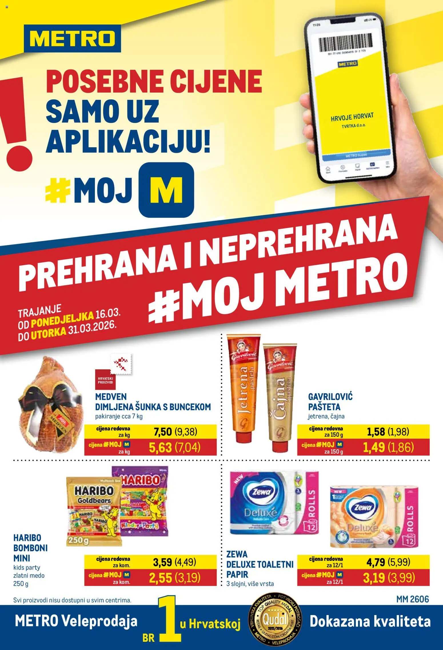 Katalog Metro - stranica 1- važeći od 16.03.2026