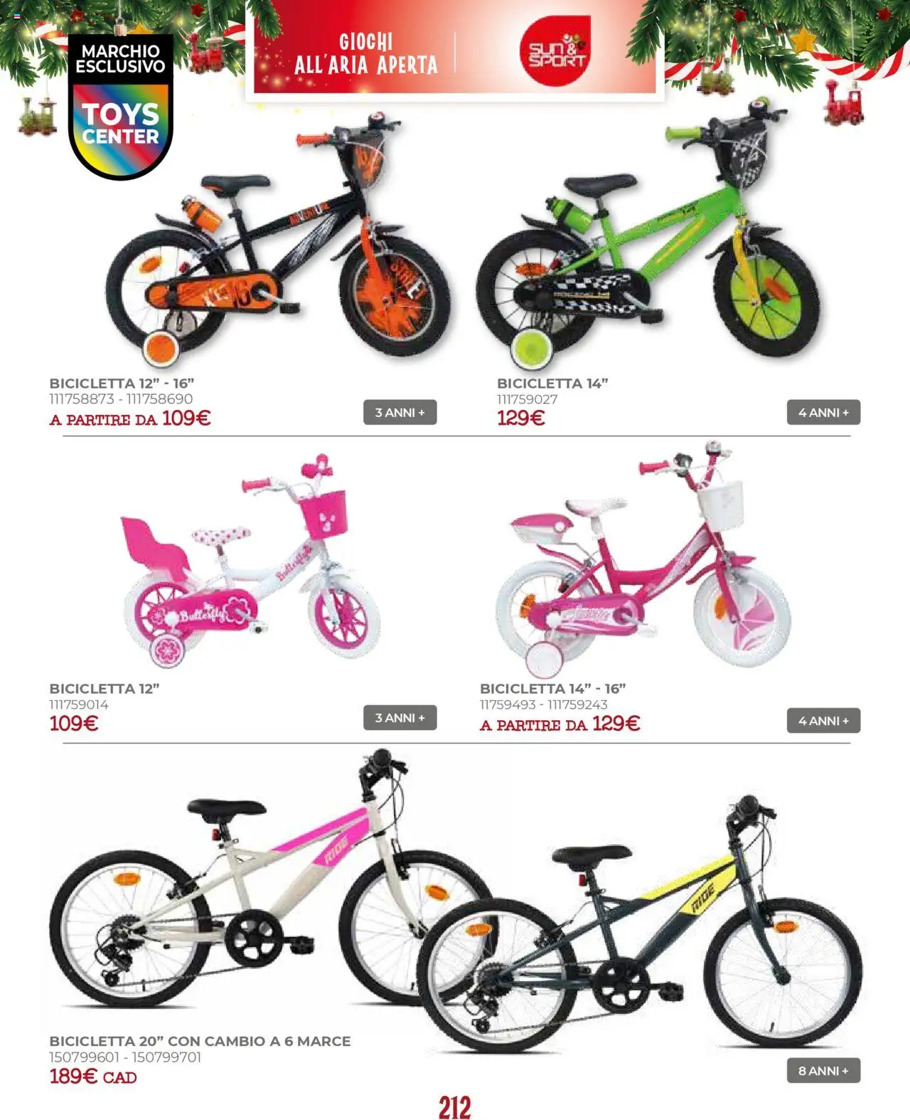 Toys Center Natale catalogo - pagina 214 - valido dal 17/10/2025