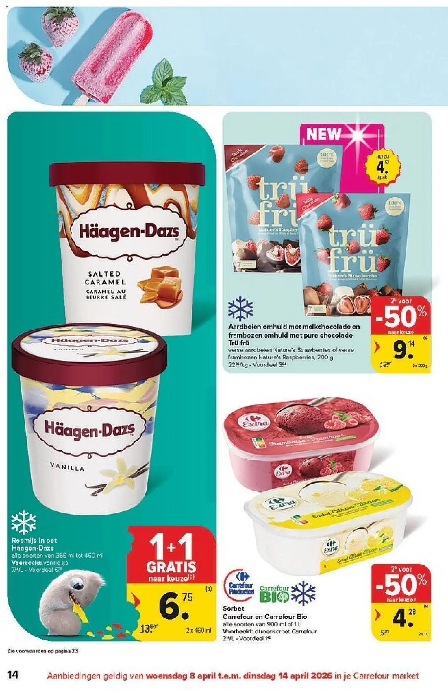 Carrefour market folder week 15 - page 14- valid from 08/04/2026