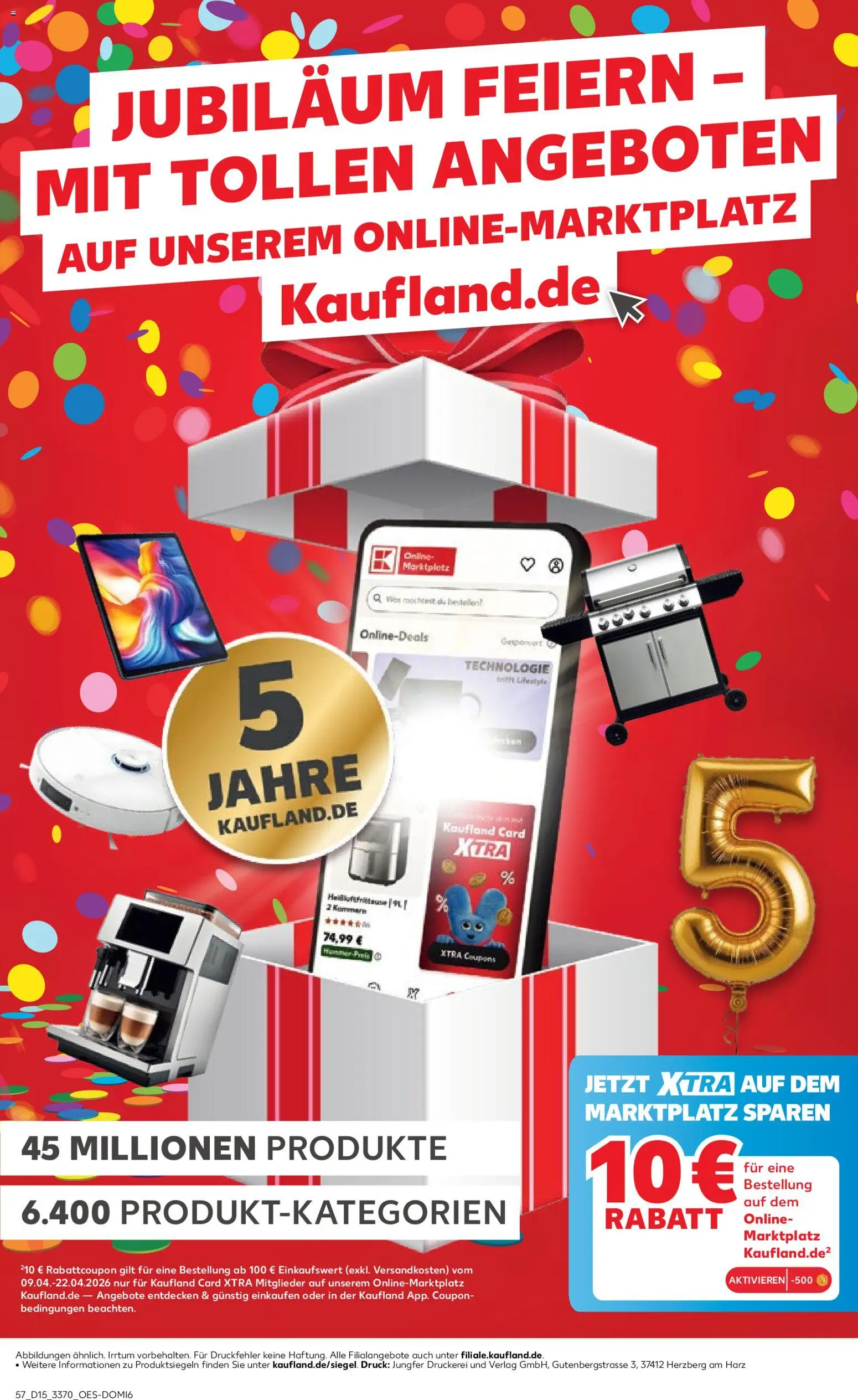 Kaufland Prospekt - Seite 57 - gültig ab 09.04.2026