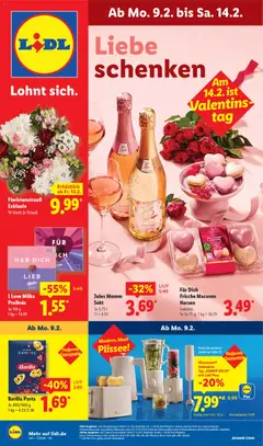 Vorschau Lidl - Prospekt gültig ab 09.02.2026