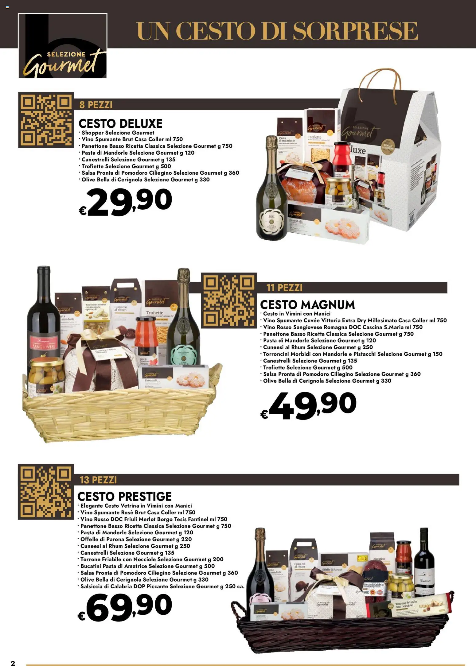 bennet Regali di Gusto catalogo - pagina 2 - valido dal 20/11/2025