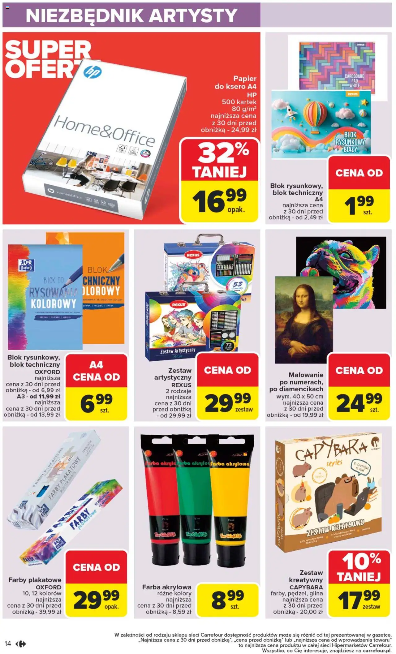 Carrefour Gazetka - Łap okazje od czwartku - strona 14- ważny od 17.07.2025