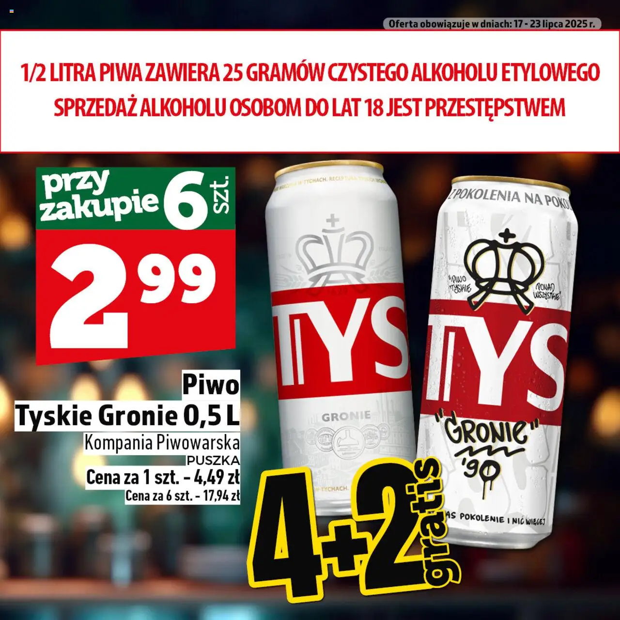 Topaz Gazetka - Ogródek Piwosza - strona 4- ważny od 17.07.2025