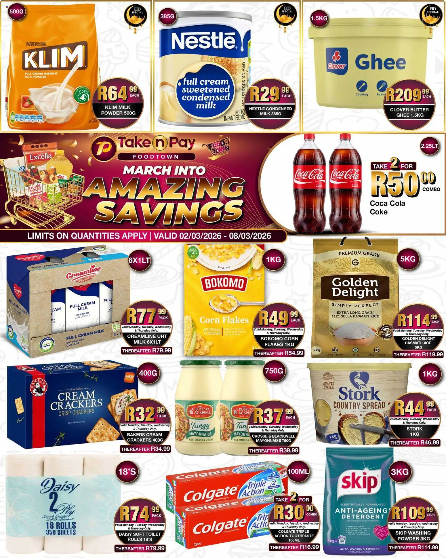 Take n Pay Specials - page 1- valid from 02/03/2026