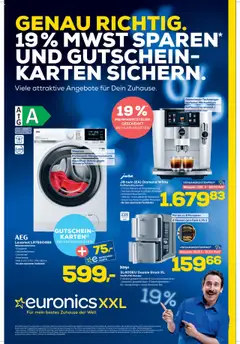 Vorschau Euronics  Aktueller Prospekt gültig ab 13.08.2025
