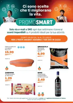 Anteprima Sogegross Promo Smart catalogo valida dal 16/07/2025