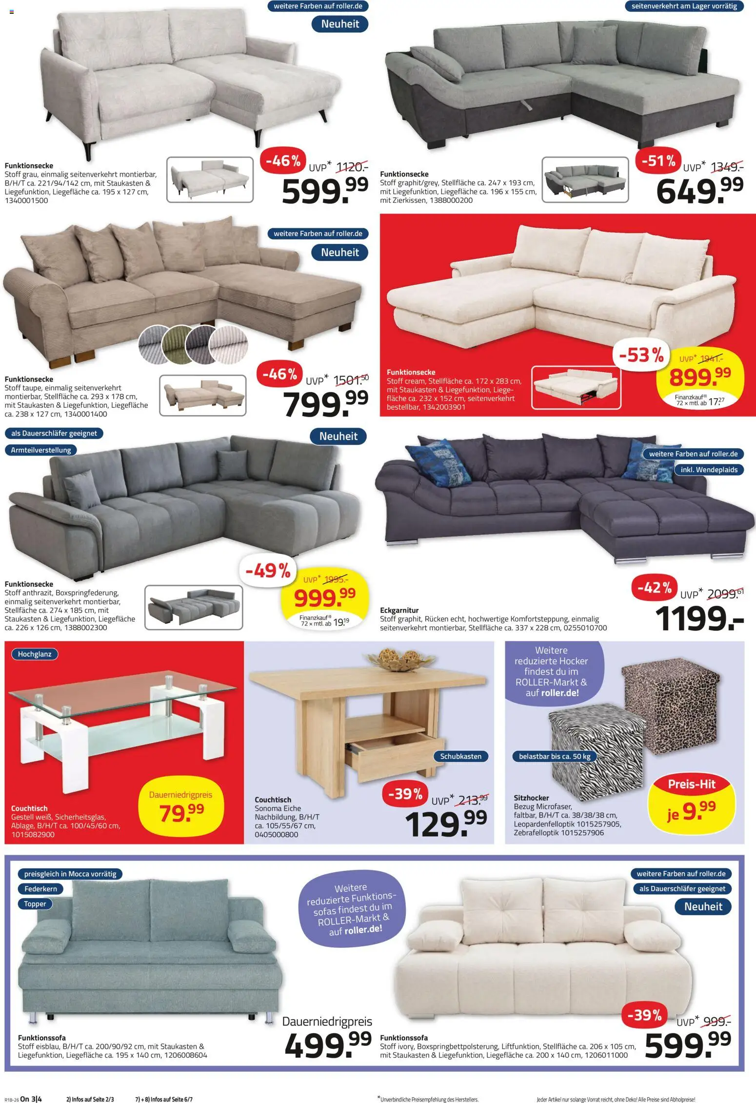 Roller Prospekt 	 - Seite 8 - gültig ab 26.04.2026