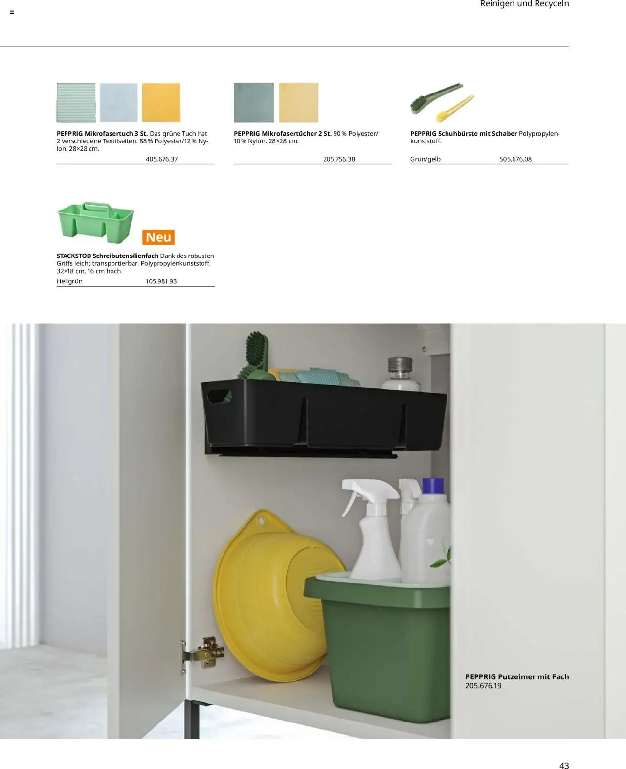 Ikea Hauswirtschaftsraum - Seite 43 - gültig ab 30.09.2025