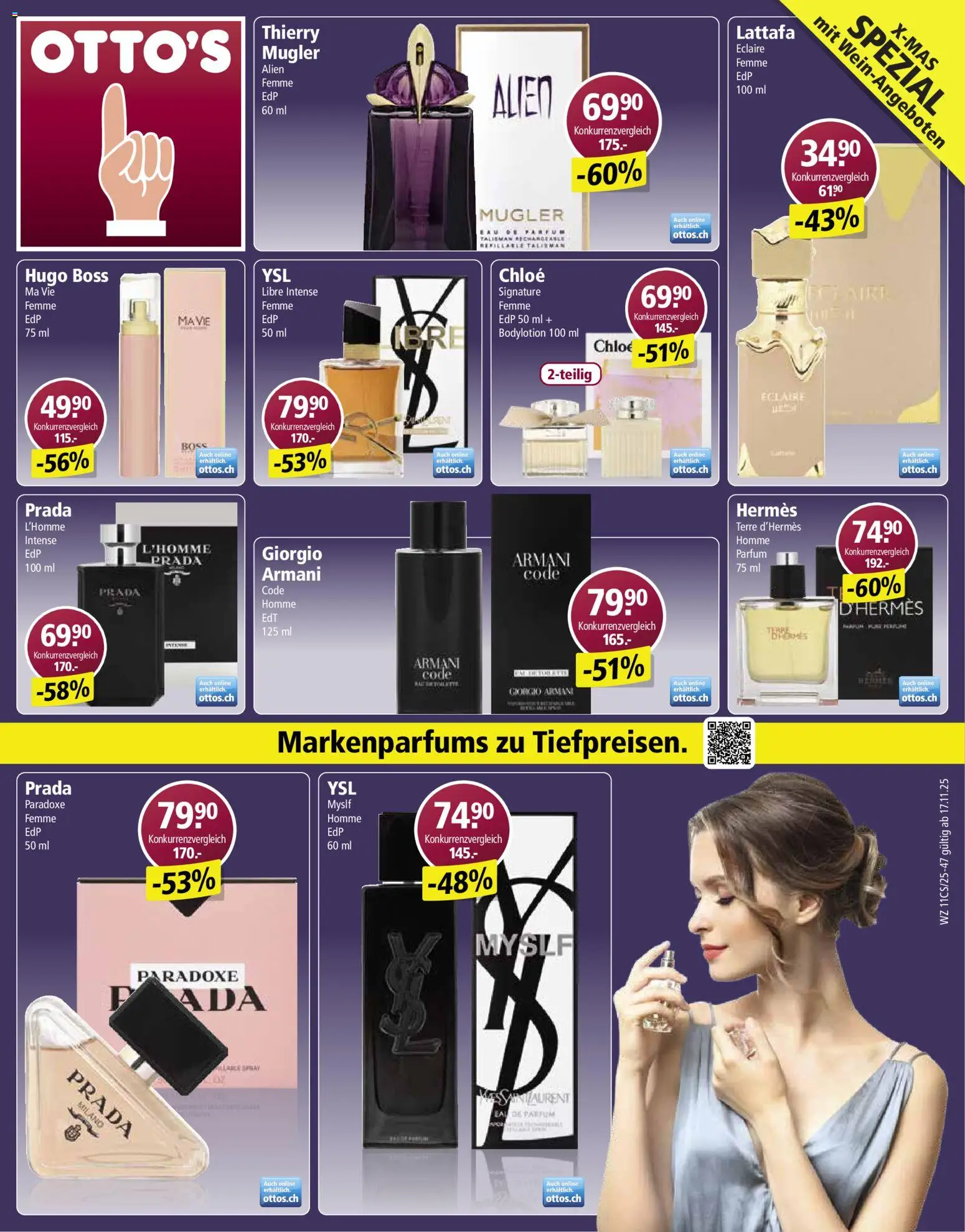 Otto's Aktionen Marken Spezial - Seite 1- gültig ab 01.11.2025