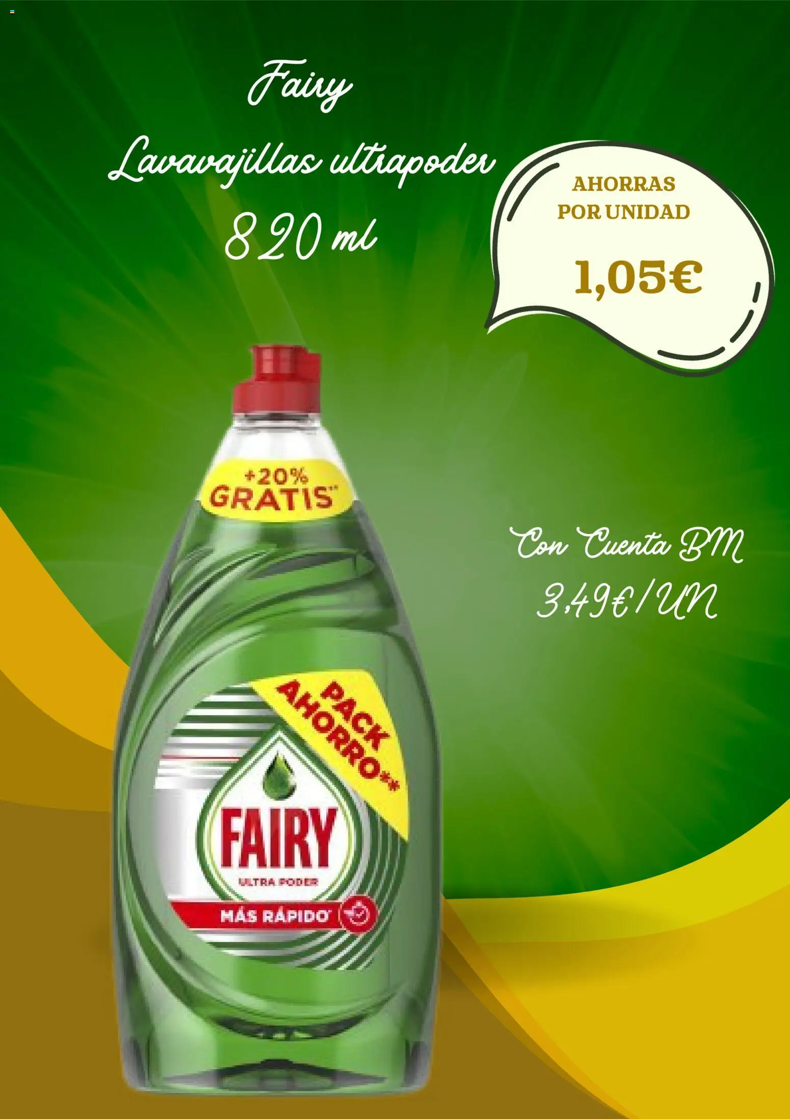 BM Supermercados folleto - Página de 6 - Válido desde 15/04/2026