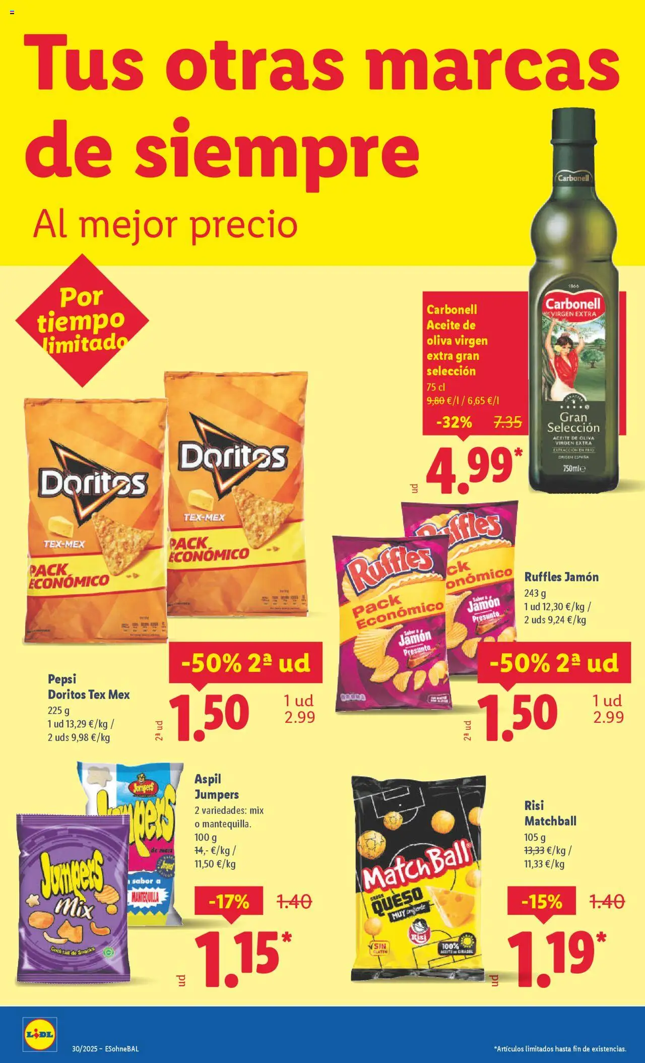 Lidl folleto - Página de 30 - Válido desde 21/07/2025
