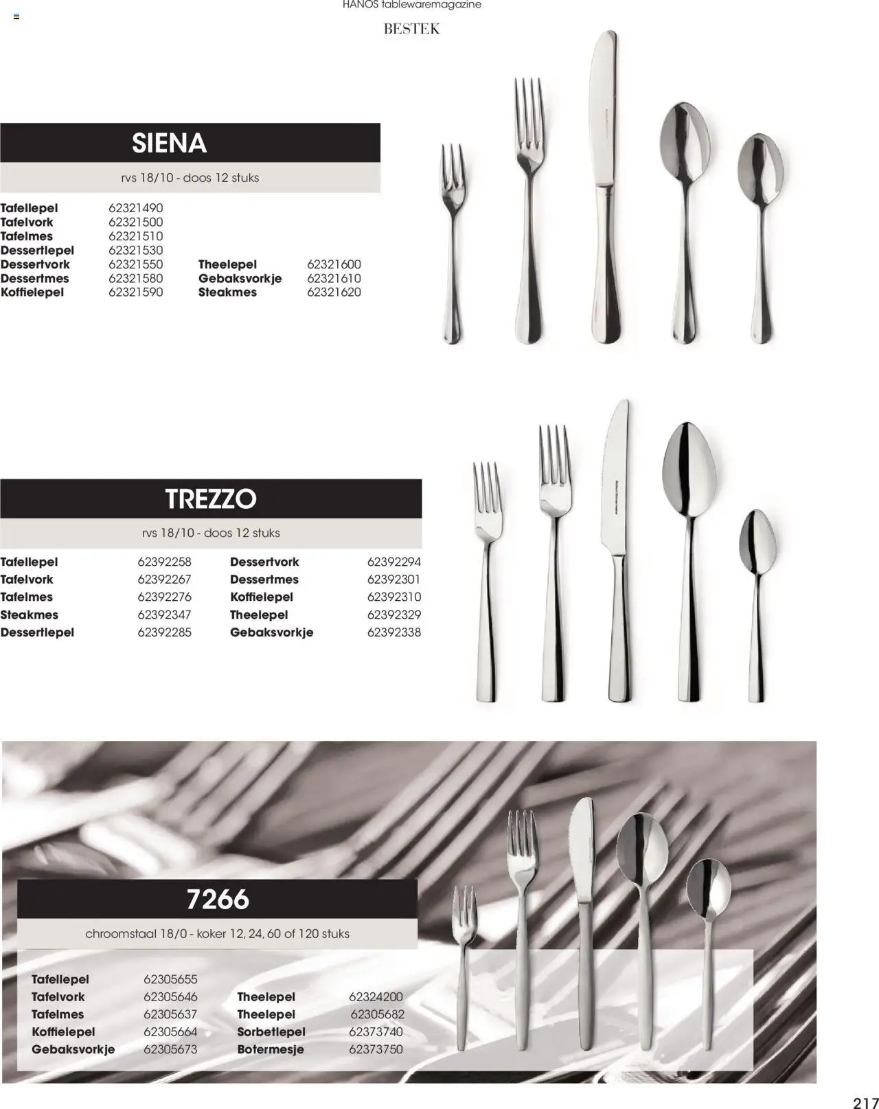 Hanos - Tableware magazine 2025-2026 - page 217- valid from 01-09-2025