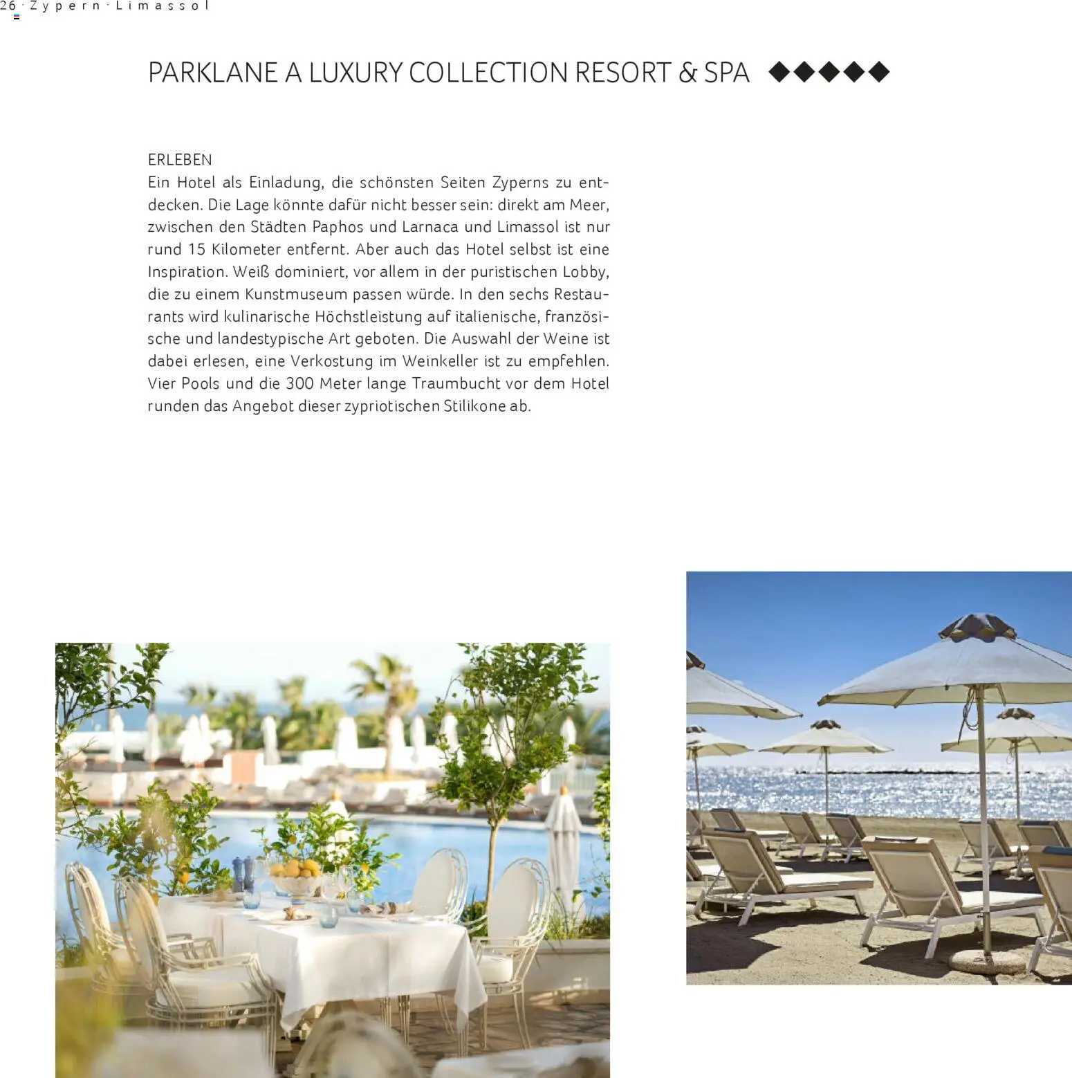 TUI airtours Katalog Finest 2025/26 - Seite 26 - gültig ab 01.12.2025