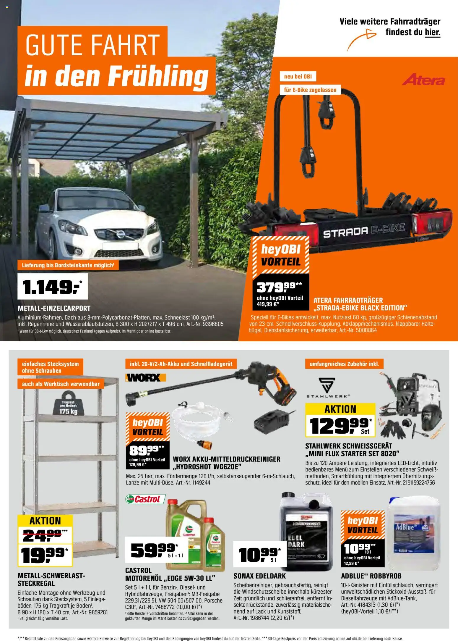 Obi Prospekt 	 - Seite 16 - gültig ab 01.03.2026