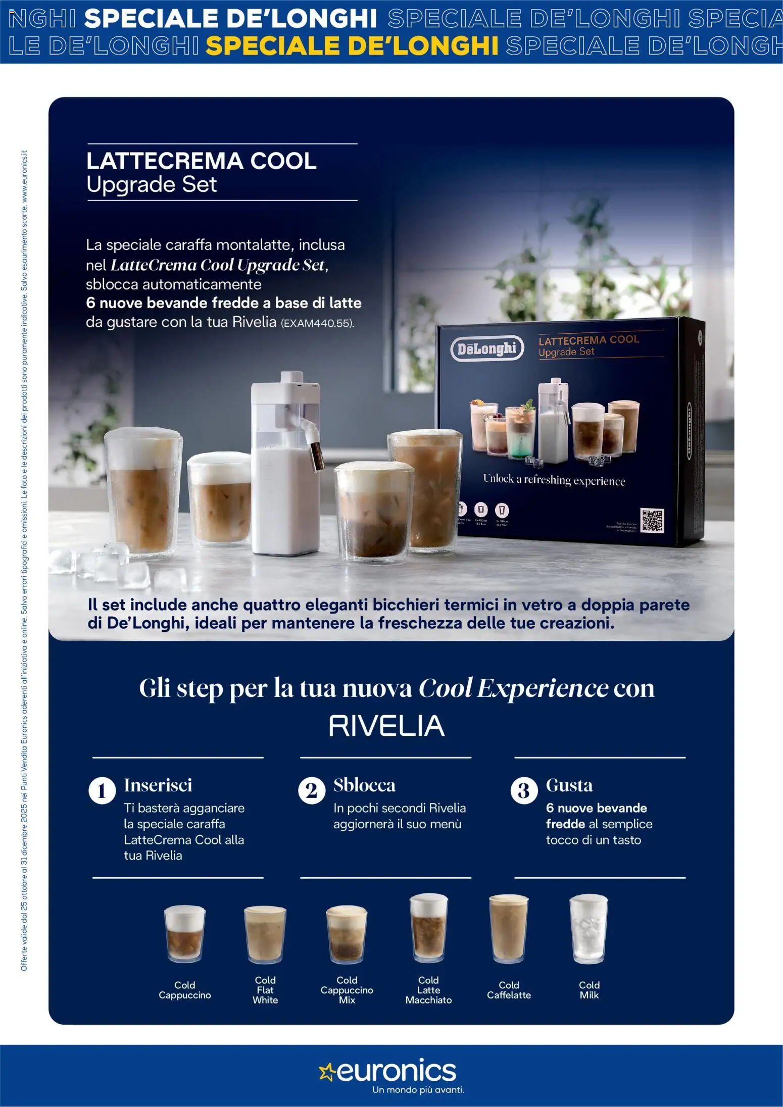 Euronics De'Longhi catalogo - pagina 7 - valido dal 25/11/2025