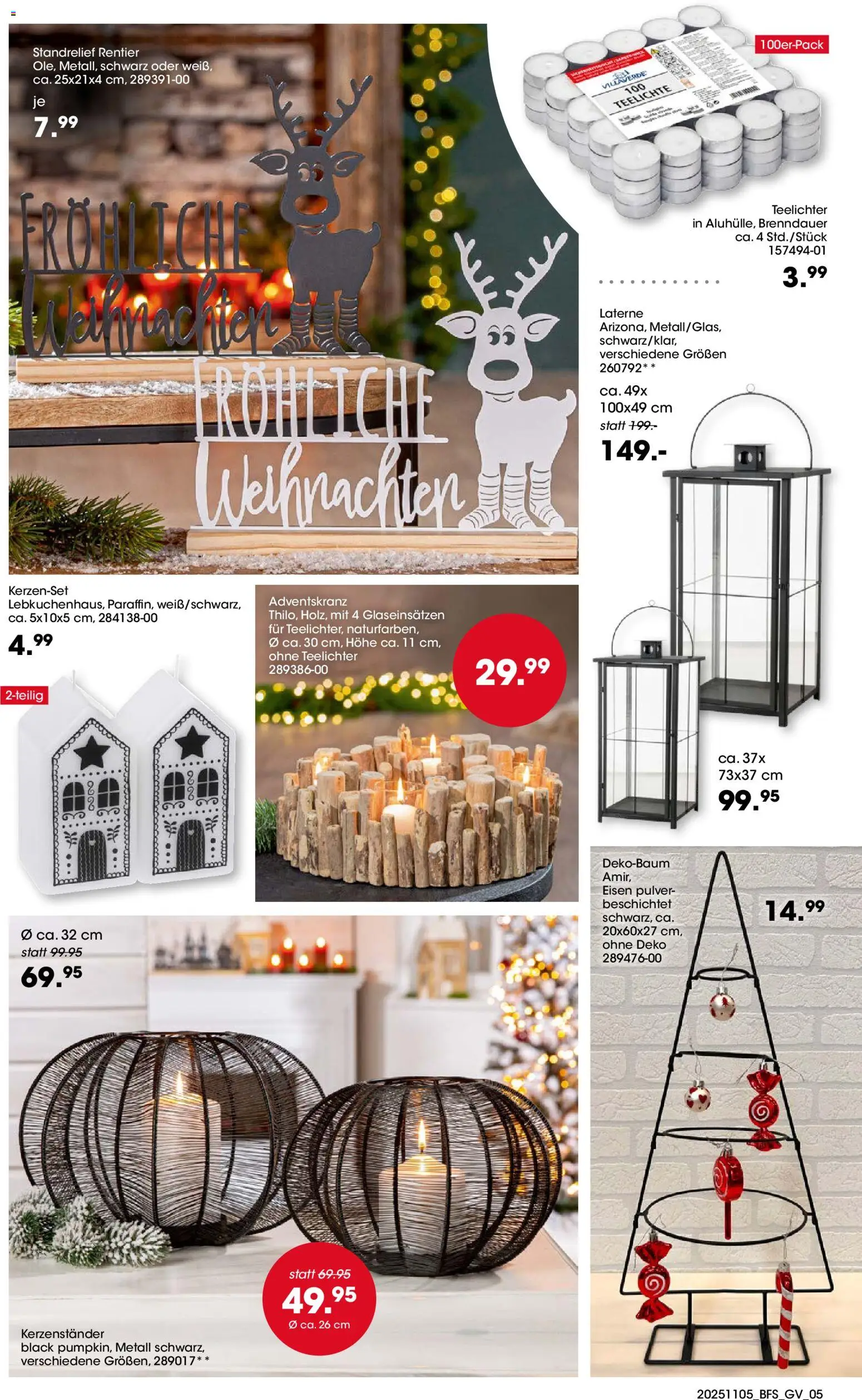 Möbel Martin Zauberhafte Weihnachtszeit - Seite 5 - gültig ab 05.11.2025