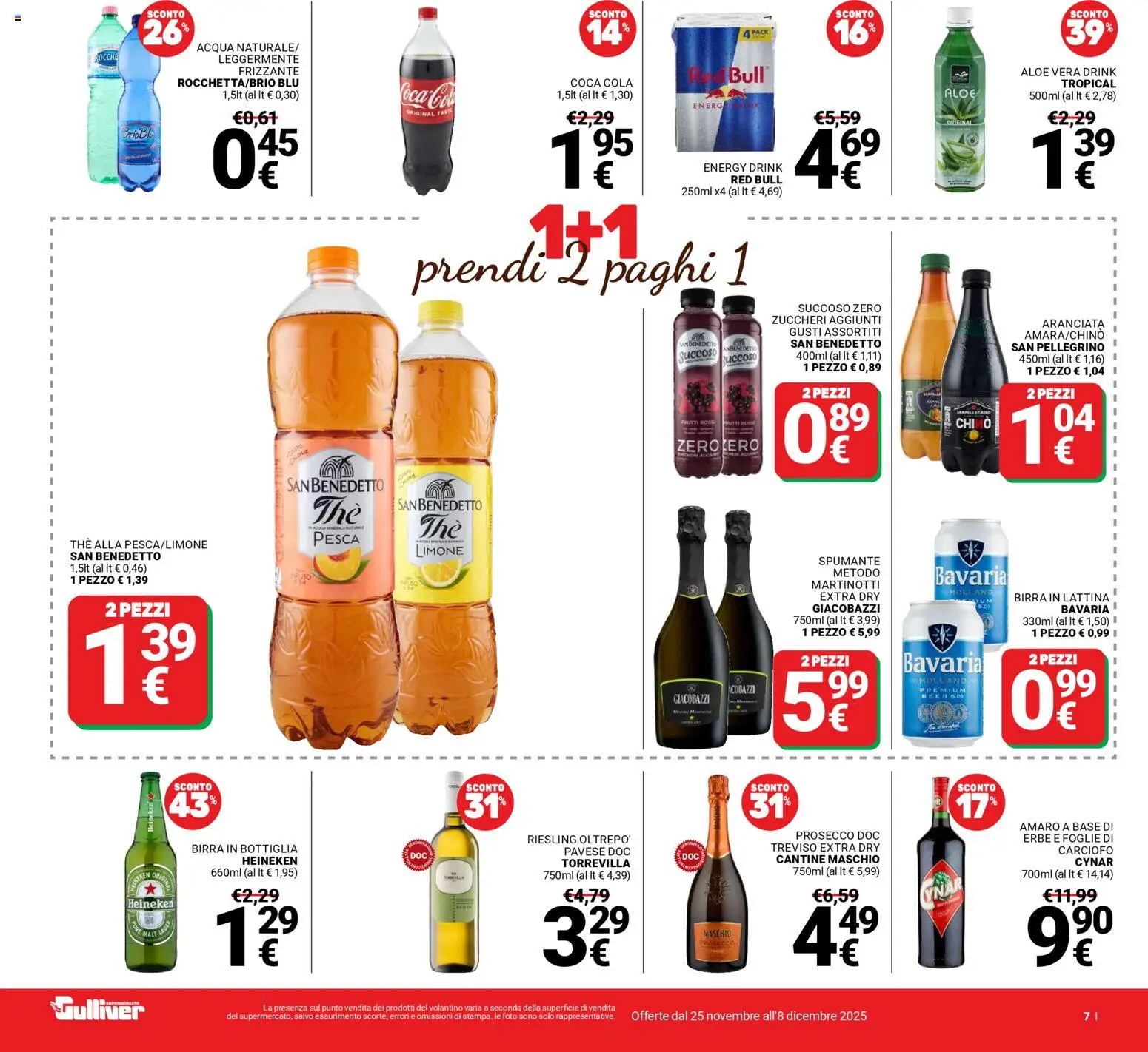 Gulliver - Black Friday - pagina 7 - valido dal 25/11/2025