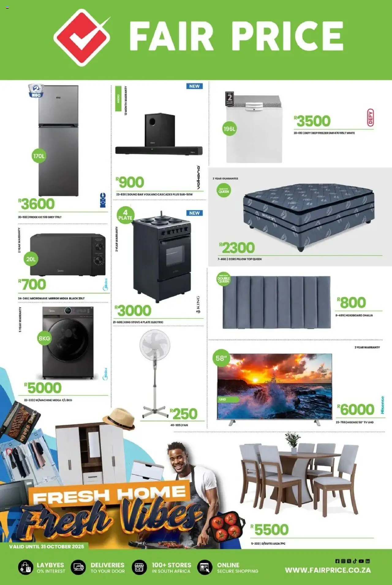 Fair Price Catalogue - page 1- valid from 01/10/2025