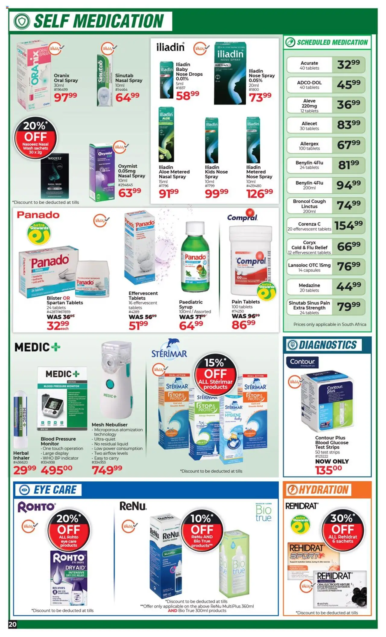 Dis-Chem Specials - page 20- valid from 15/07/2025