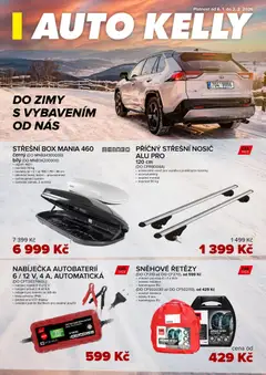 Náhled Auto Kelly leták platný od 06.01.2026