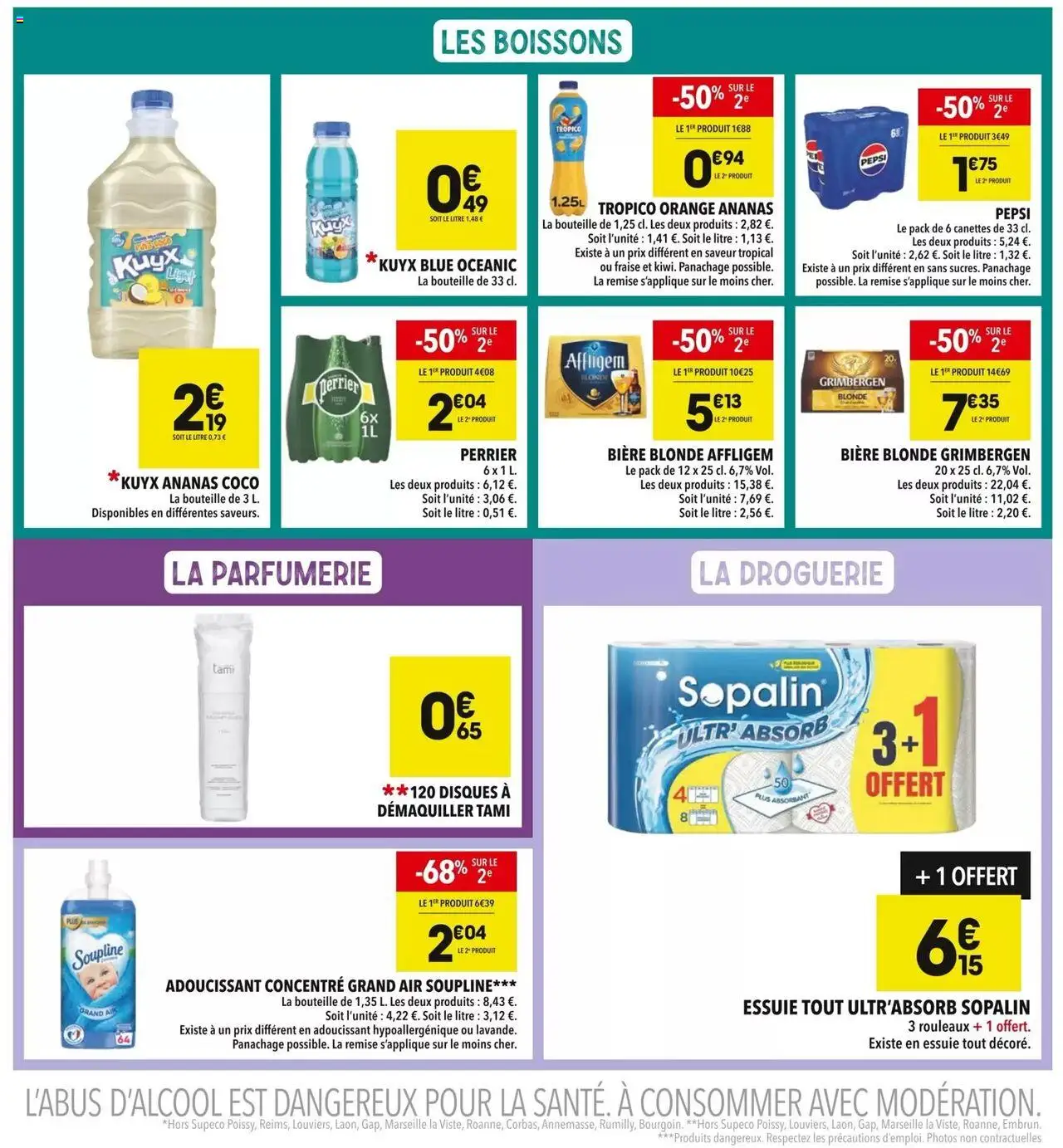 Supeco catalogue - page 7 - valable à partir du 08/07/2025